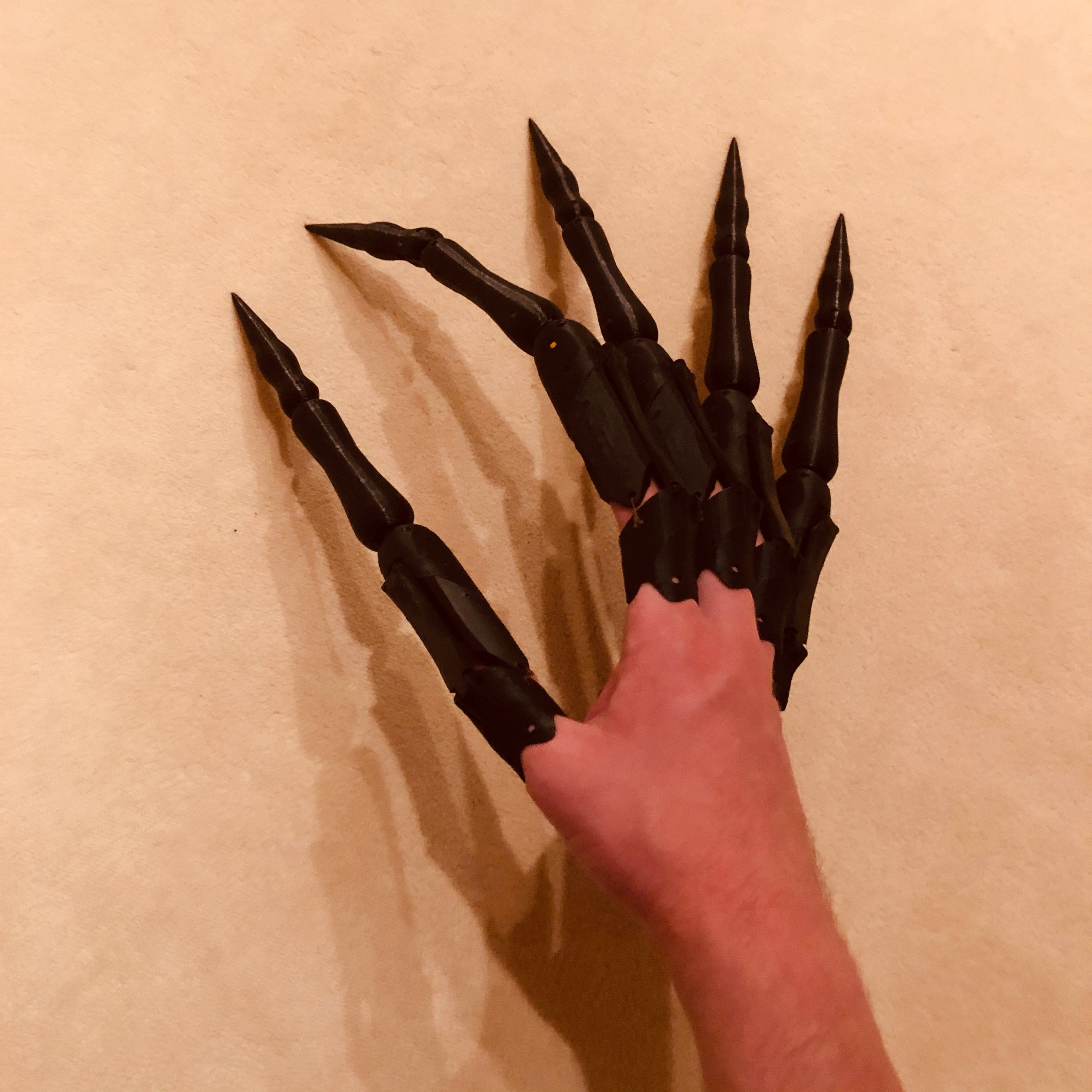 articulated finger extensions