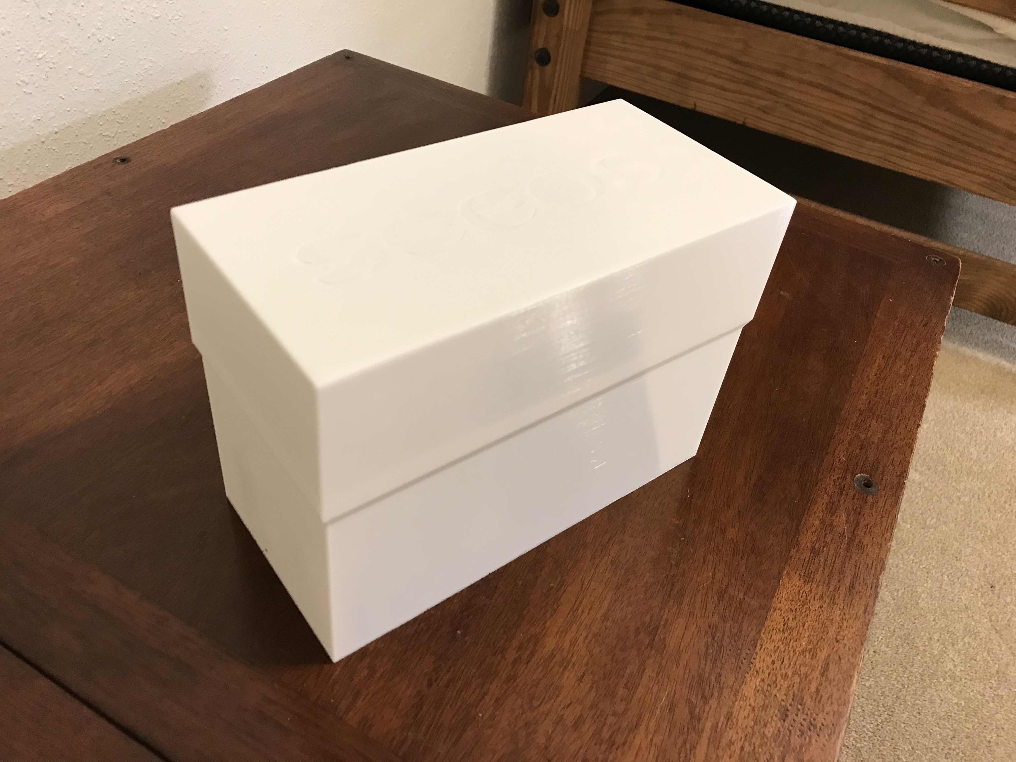 Seed Packet Box - Larger Sizes