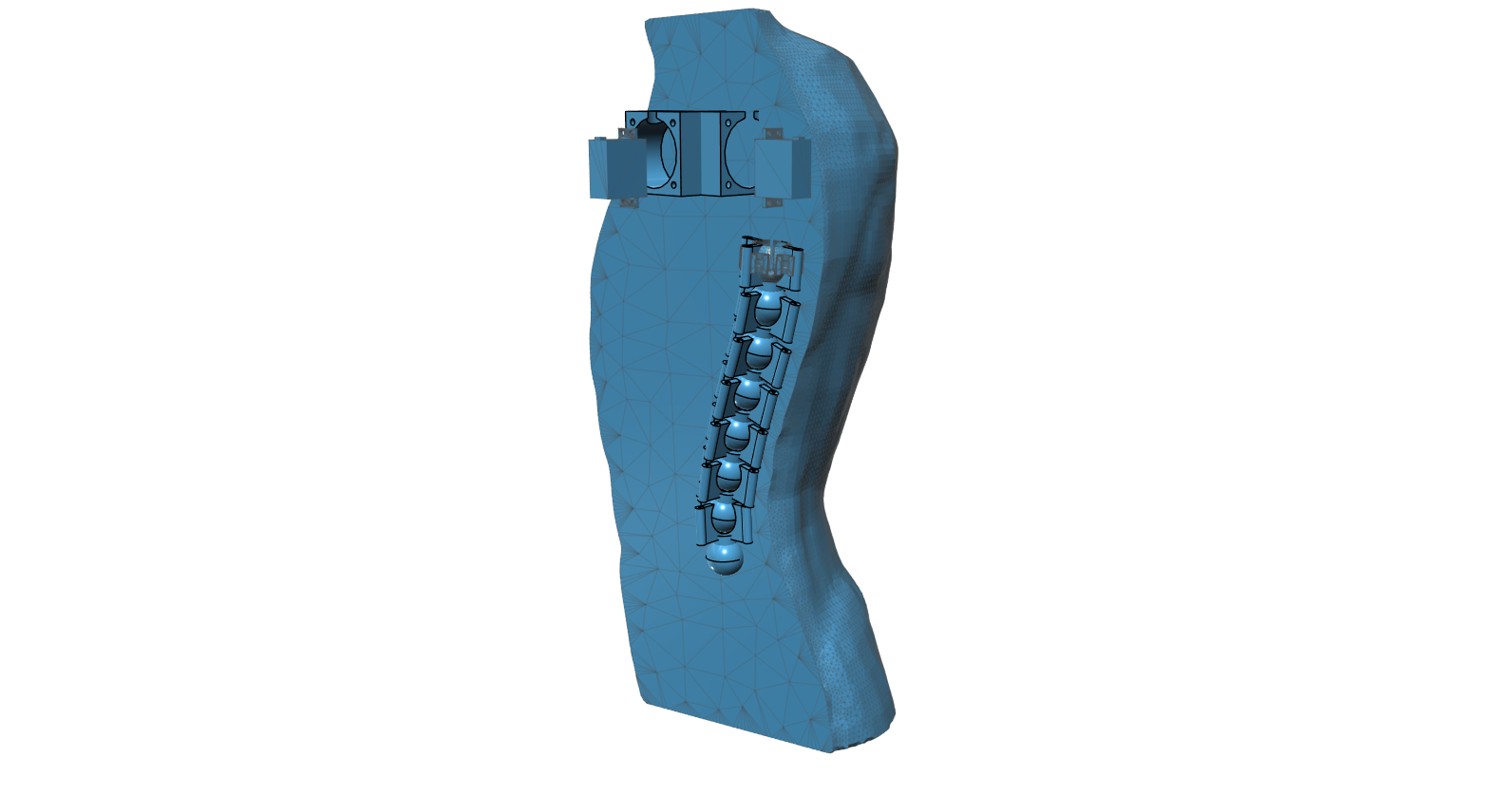 DARA Robot Spine - vertebral column
