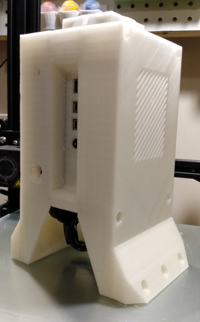 Raspberry Pi 4 Tower Case - 52Pi Low Profile Ice Tower