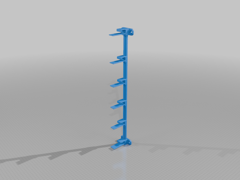 CapSnap: Scalable Baseball Cap Holder for Wallmount
