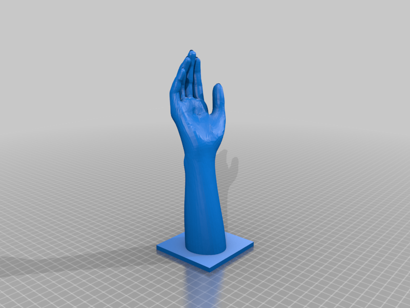 Hand Ring Holder with Base