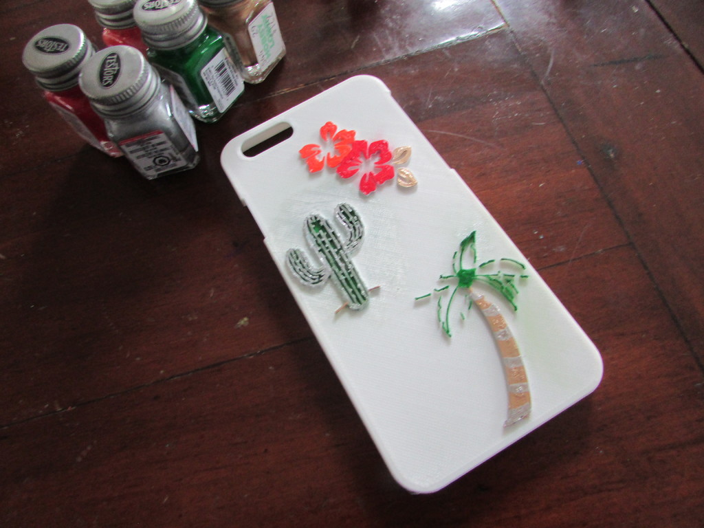 iPhone 6 tropical case