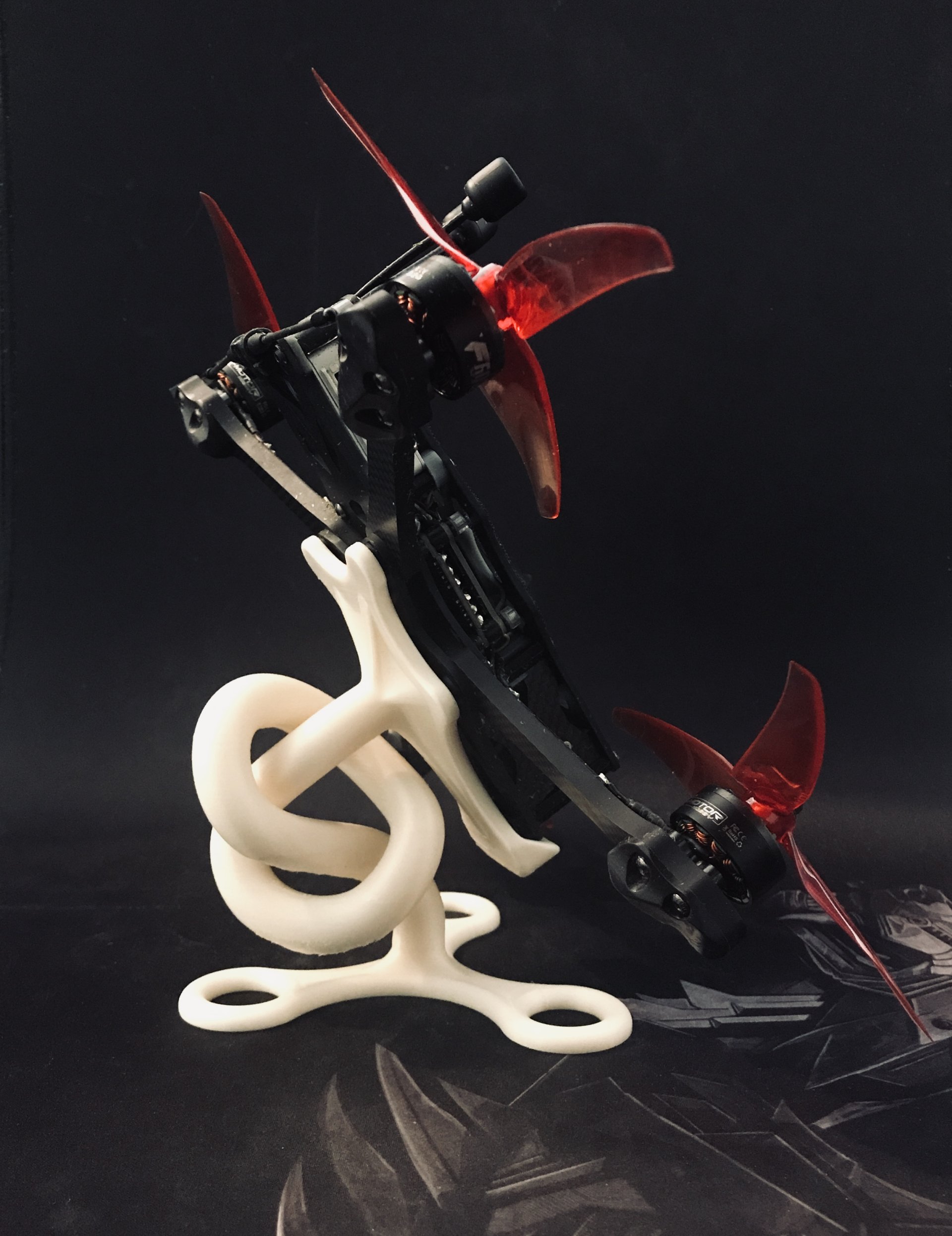 Impulse RC Apex HD FPV Drone Quad Stand / Launch Pad
