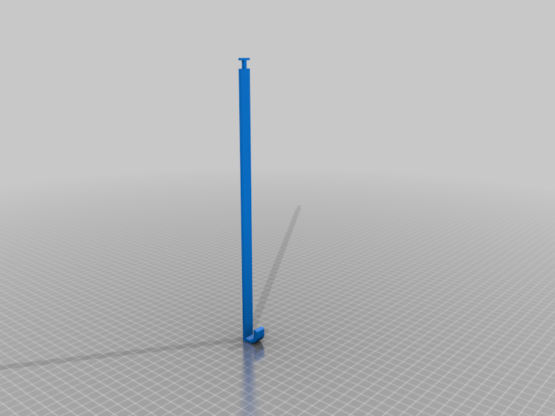 Hook for Kallax Ikea