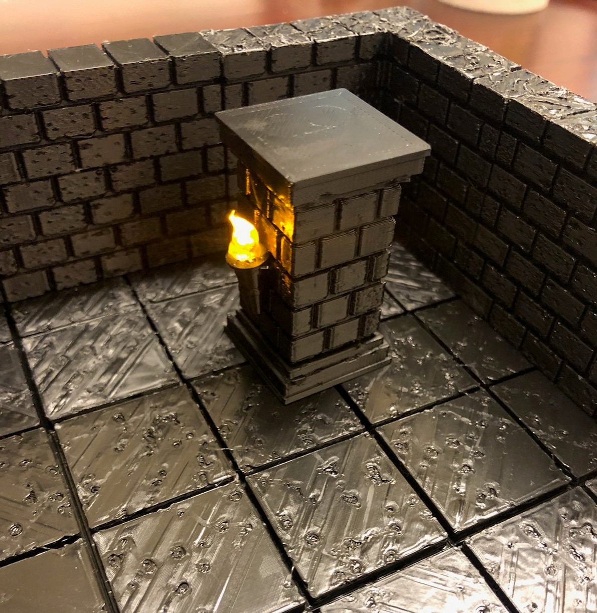 Torch Pillar