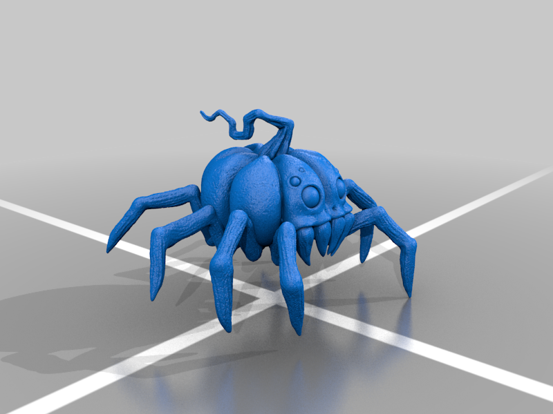 Pumpkin-Spider