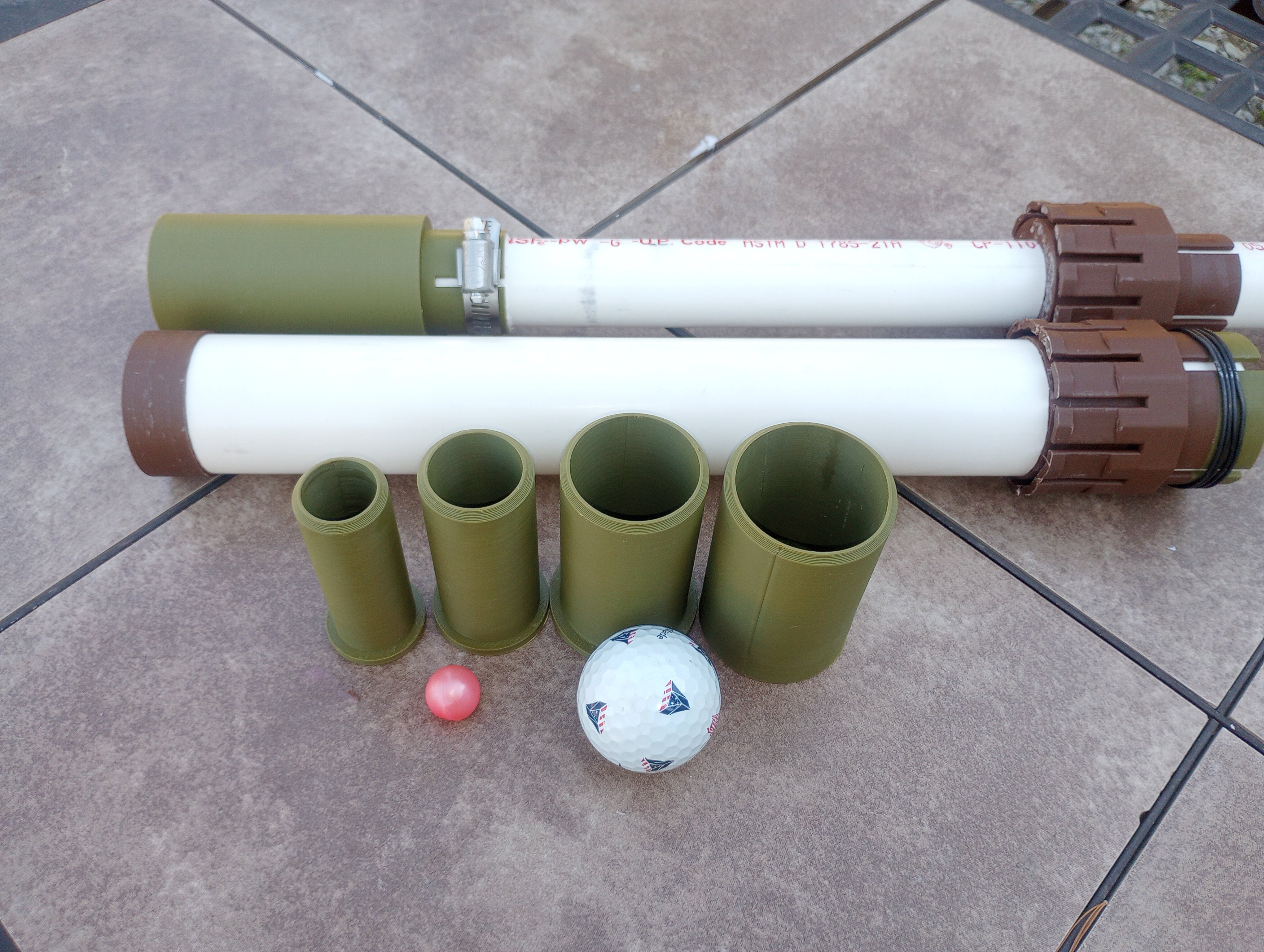 Shotgun Shells for PVC Pipe - Nova N8