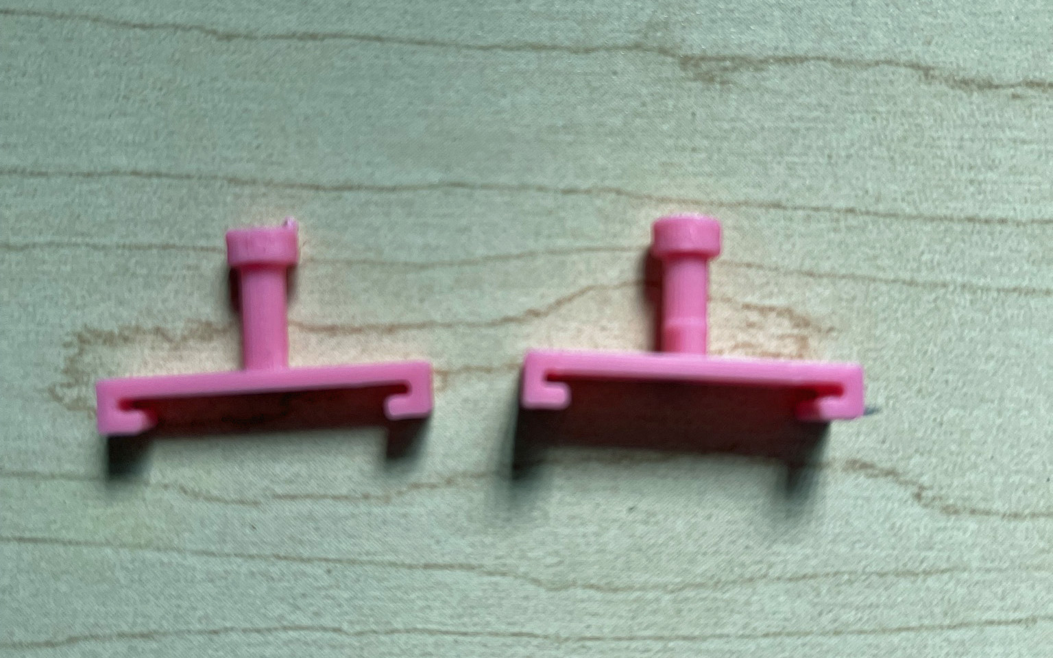 Drop Ceiling Keyhole Peg Hanger