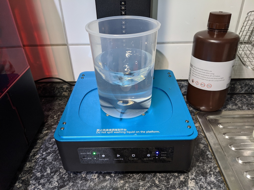 Smaller Washing Container with Magnetic Stirrer for Anycubic Wash and Cure Machine