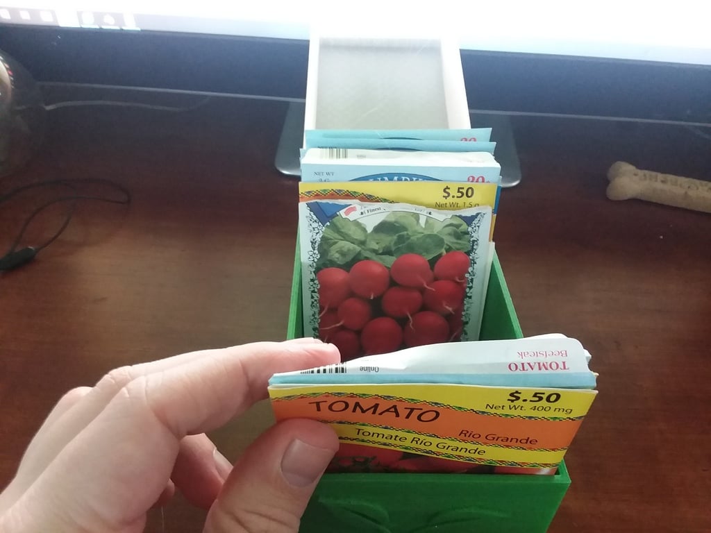 Seed Packet Organizer