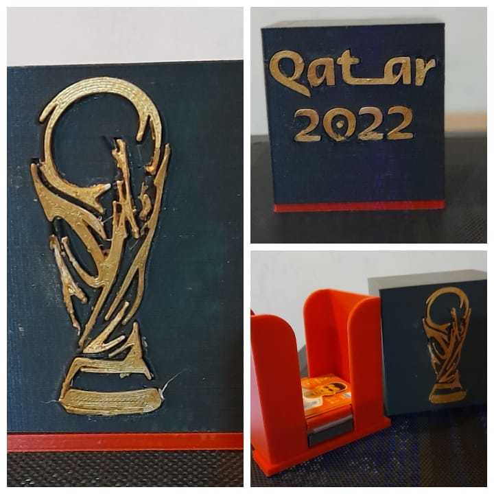Qatar 2022 Caja Figuritas Stickers Panini