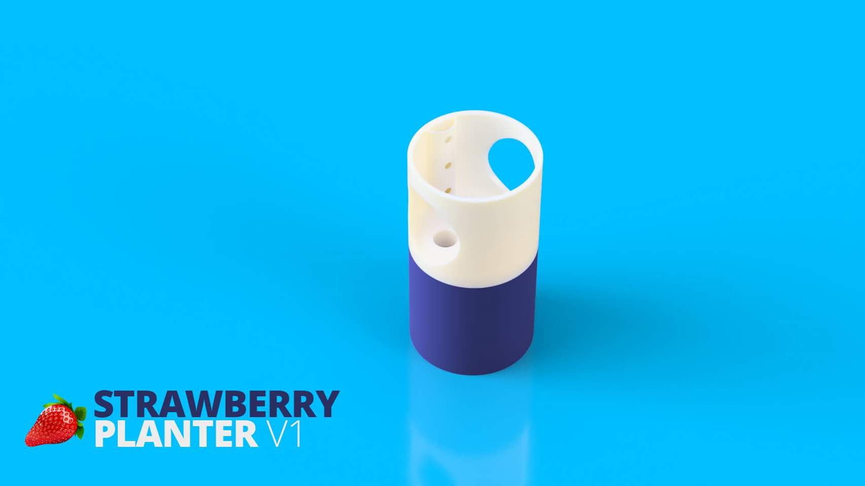 Strawberry Planter Vertical
