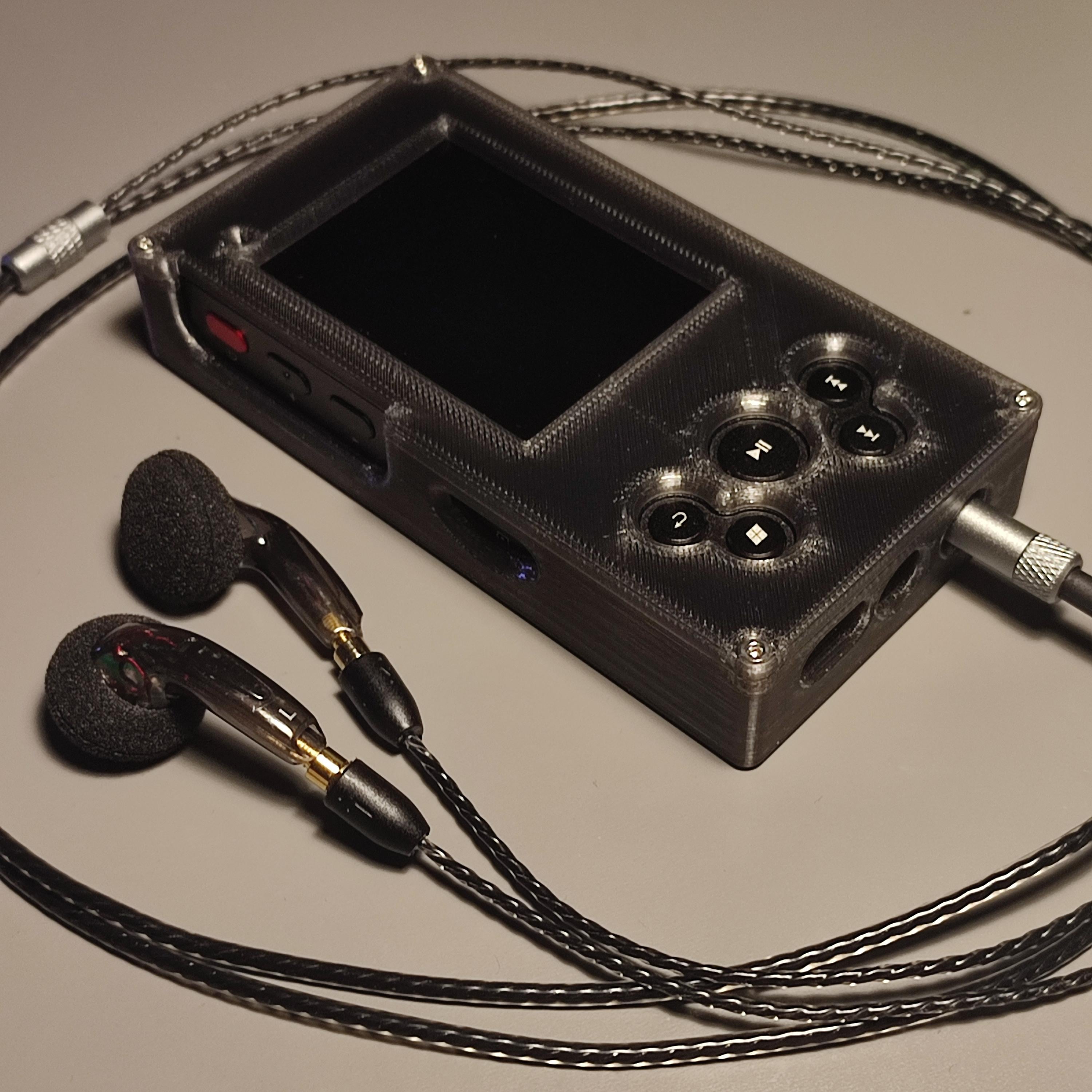 xDuoo X3 II shell