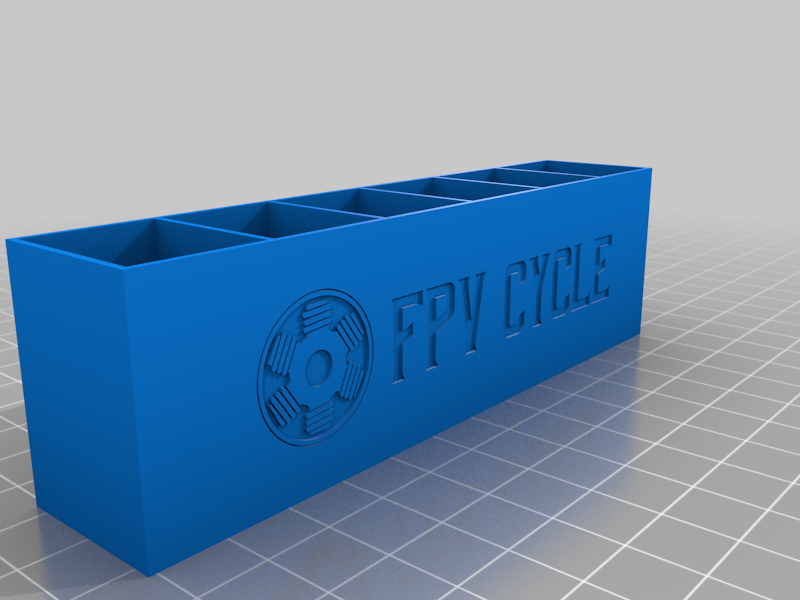 FPVCYCLE 3s Battery Organizer