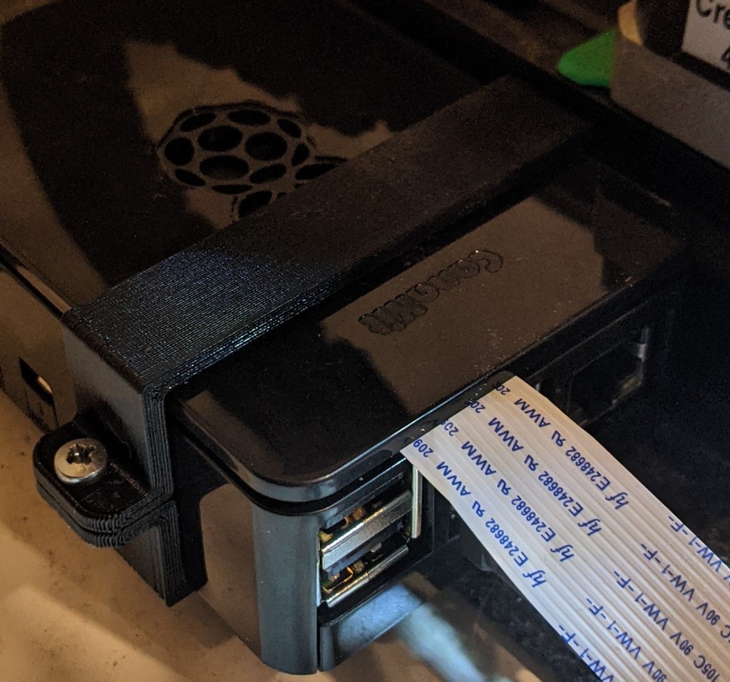 Raspberry pi 4 cana kit case 4040 extrusion mount