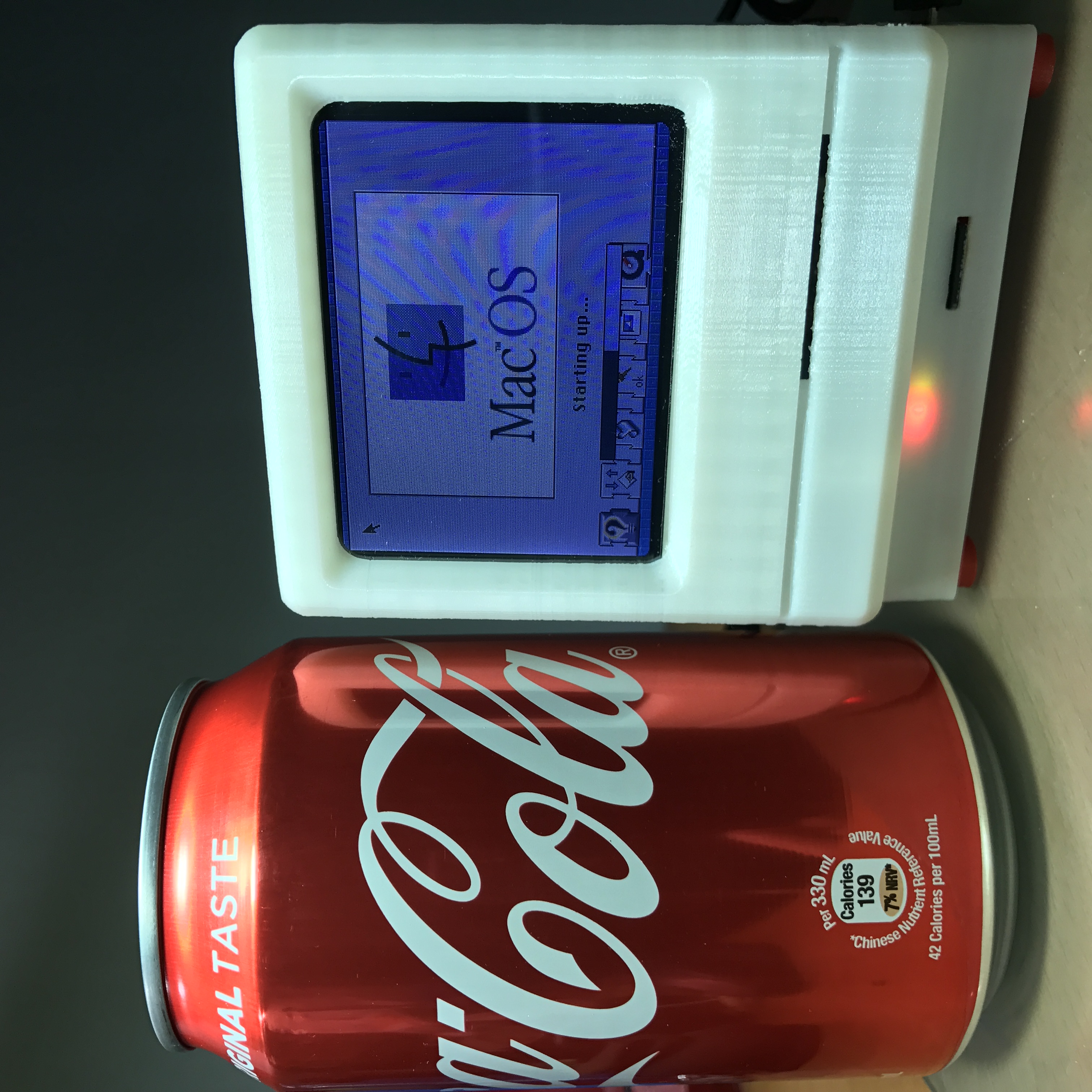 Tiny MAC (Raspberry Pi inside)
