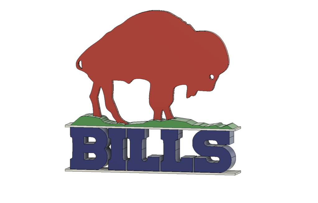Buffalo Bills Stand