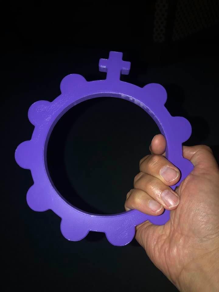 Giant Rosary Ring