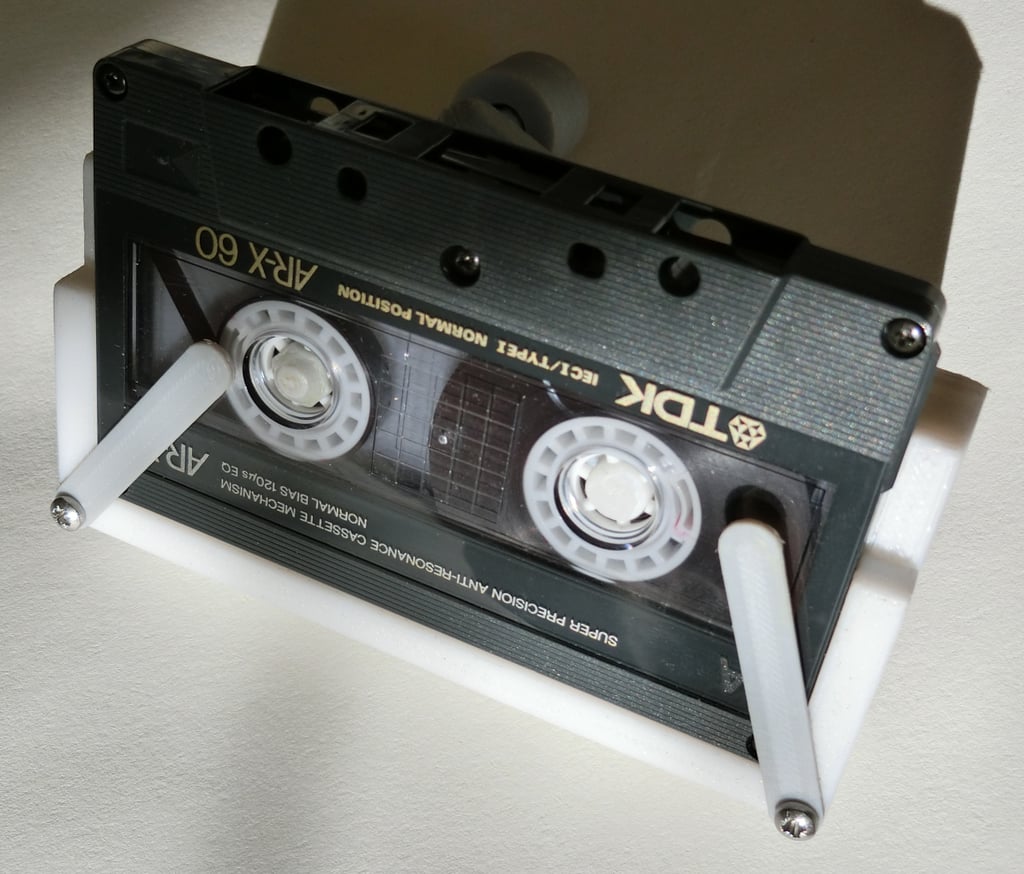 Cassette Tape Hand Winder V2