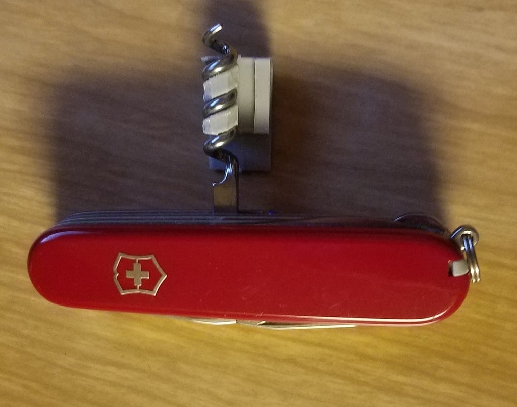 Swiss Army Knife Pocket Clip, 91mm Models