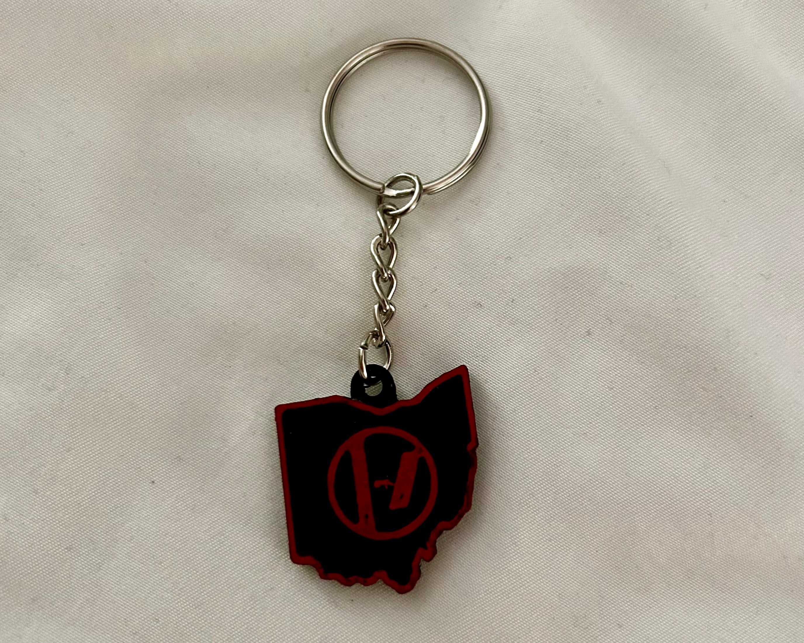 twenty one pilots keychains - various