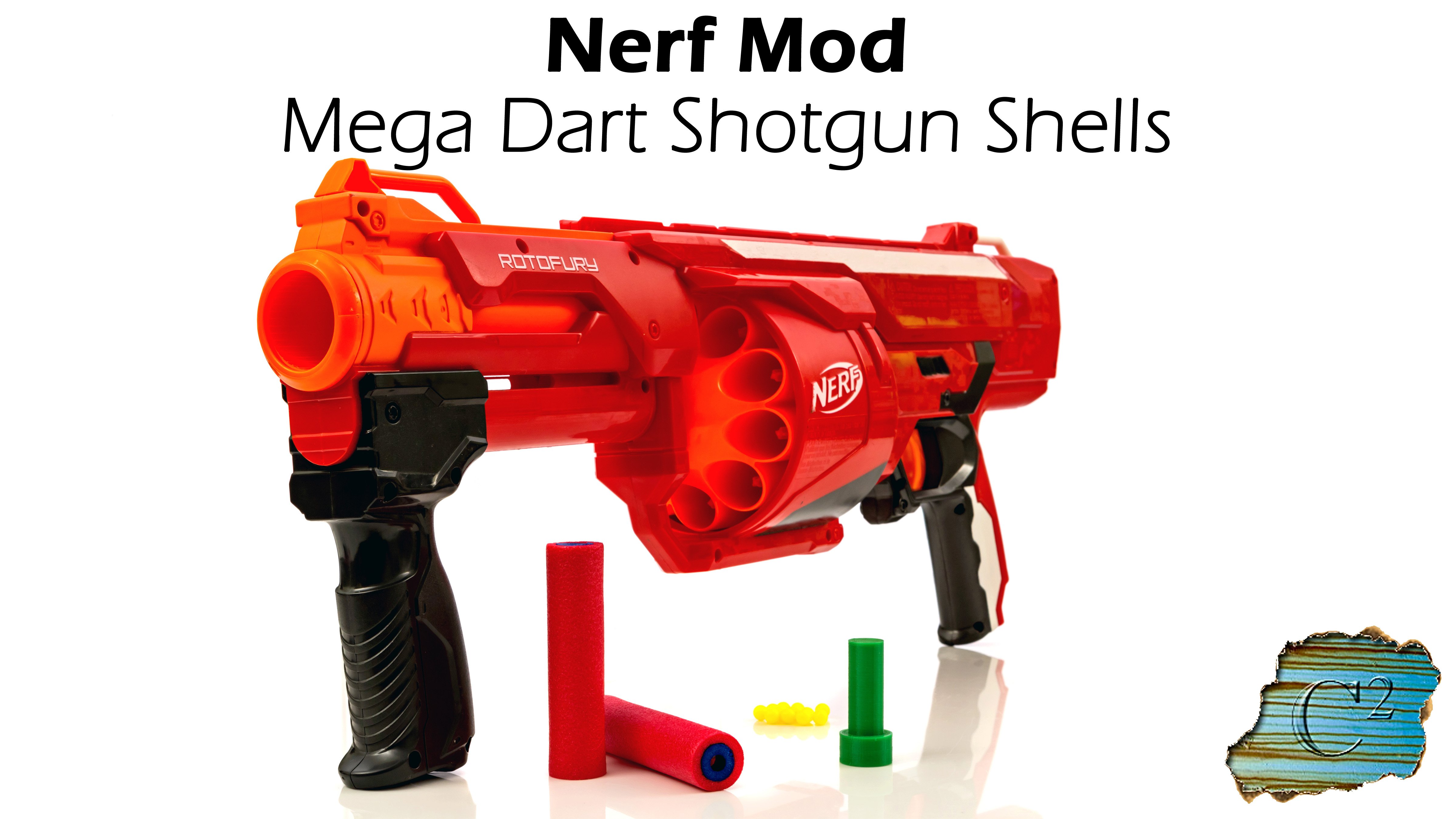 Nerf Mega Shotgun Shells