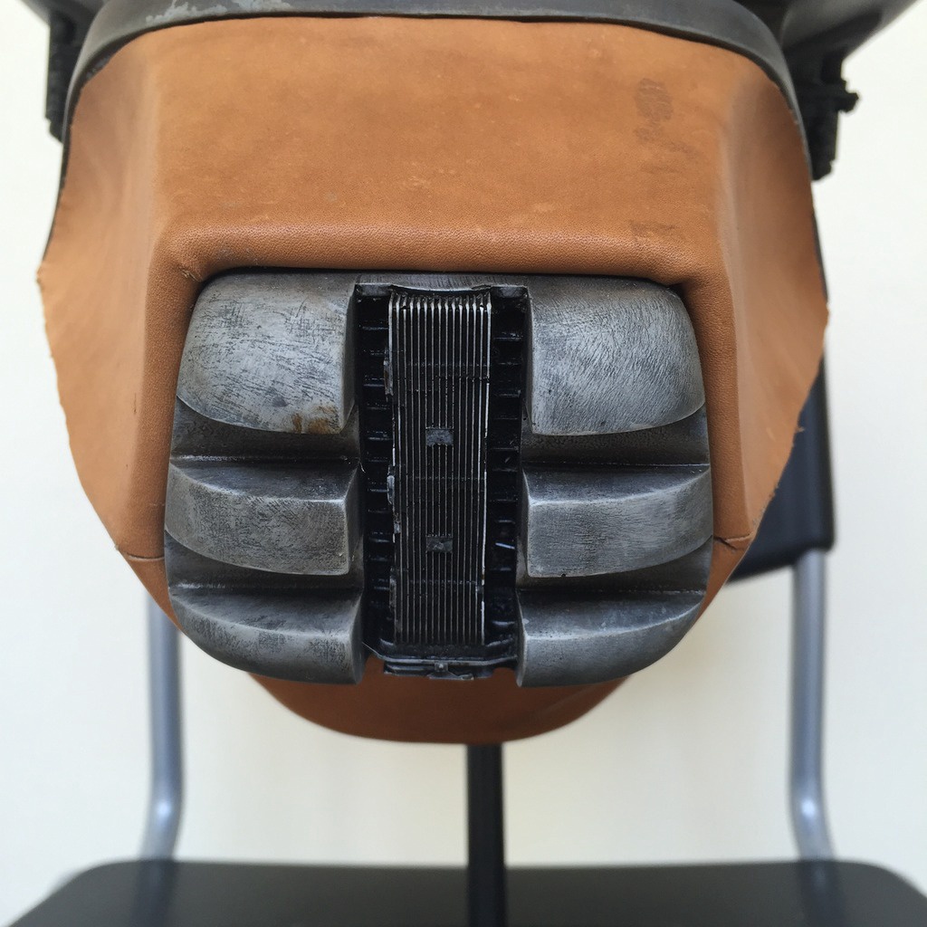 Boushh frontal complement of the helmet