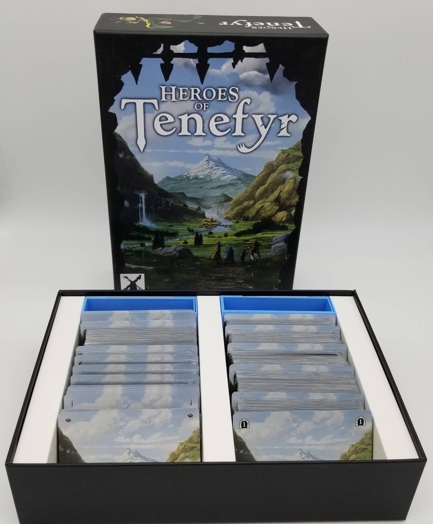 Heroes of Tenefyr Plus Second Curse Expansion Insert