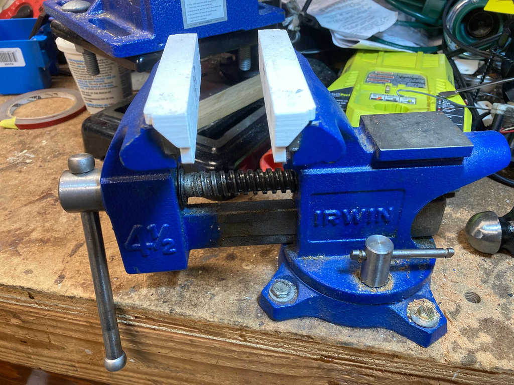 Vise Jaws for Irwin 4 1/2" Vise