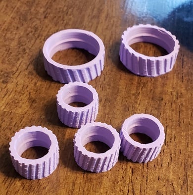 24x14 silicone robot tire molds and hubs