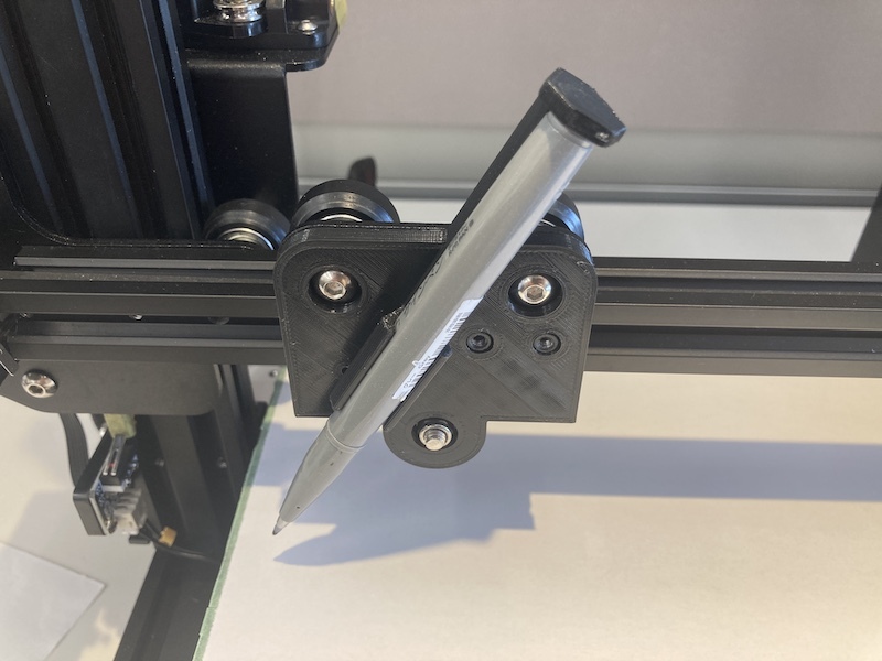 Penholder for Calligraphy Z 3D model