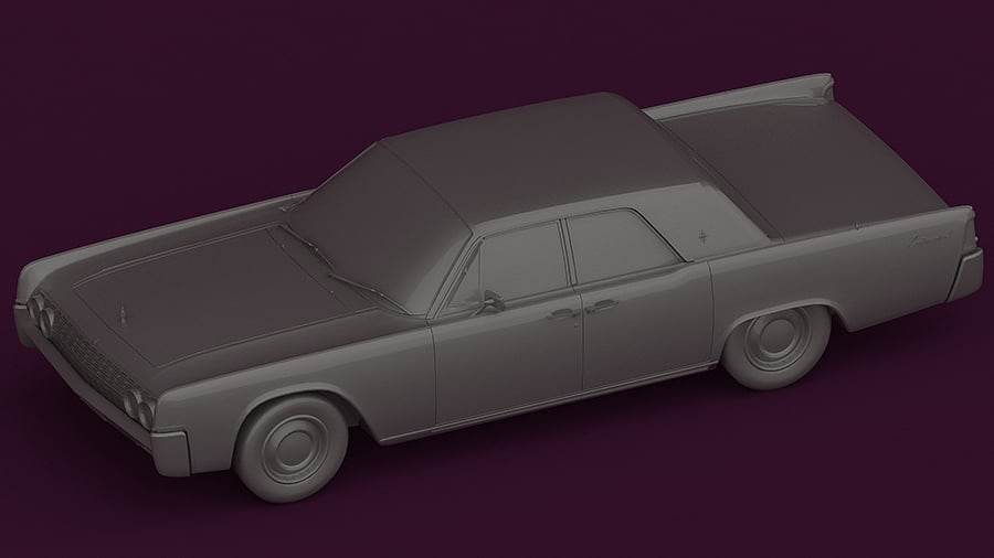 Lincoln Continental 1962
