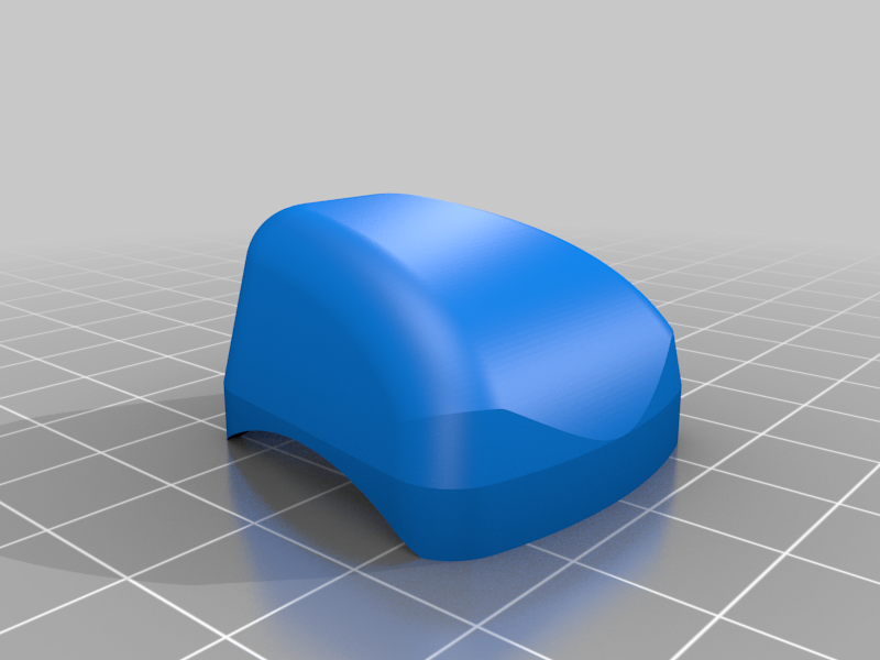 DSG gear shift button