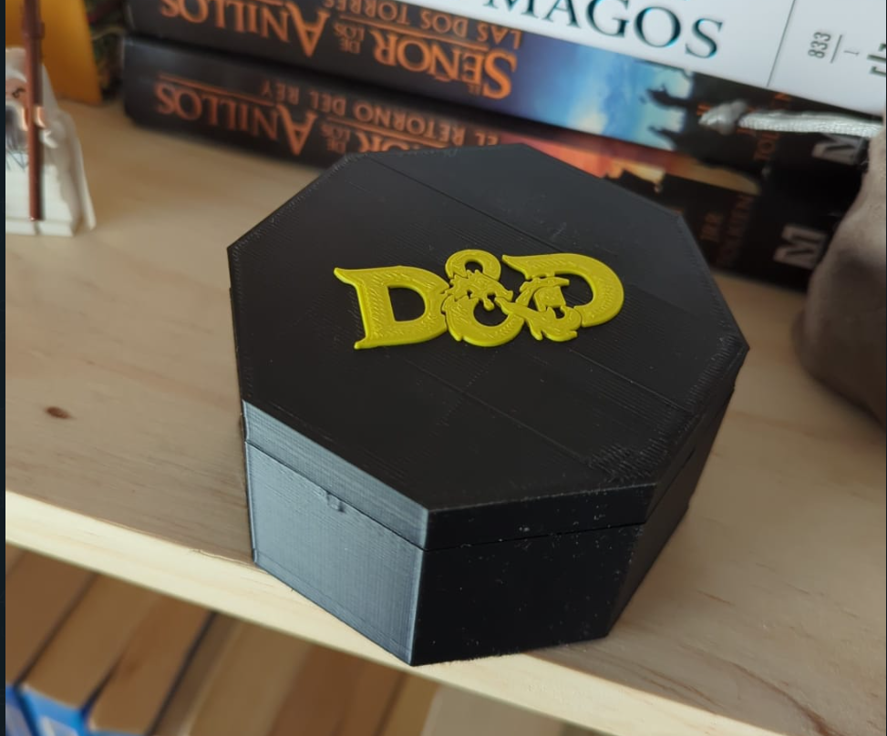 D&D Octo box for dices