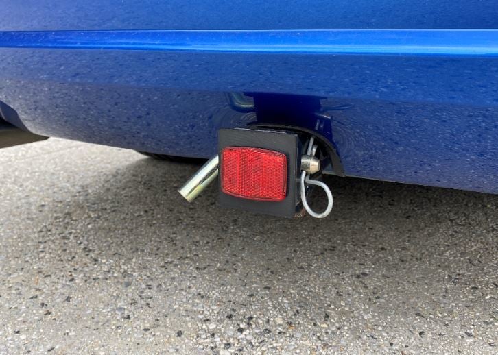 40x40 Trailer Hitch Tow Bar Cover