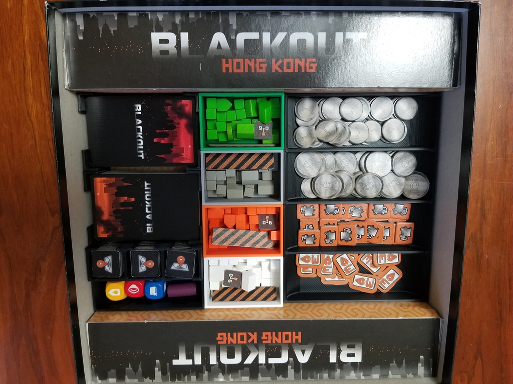 Blackout Hong Kong Box Insert