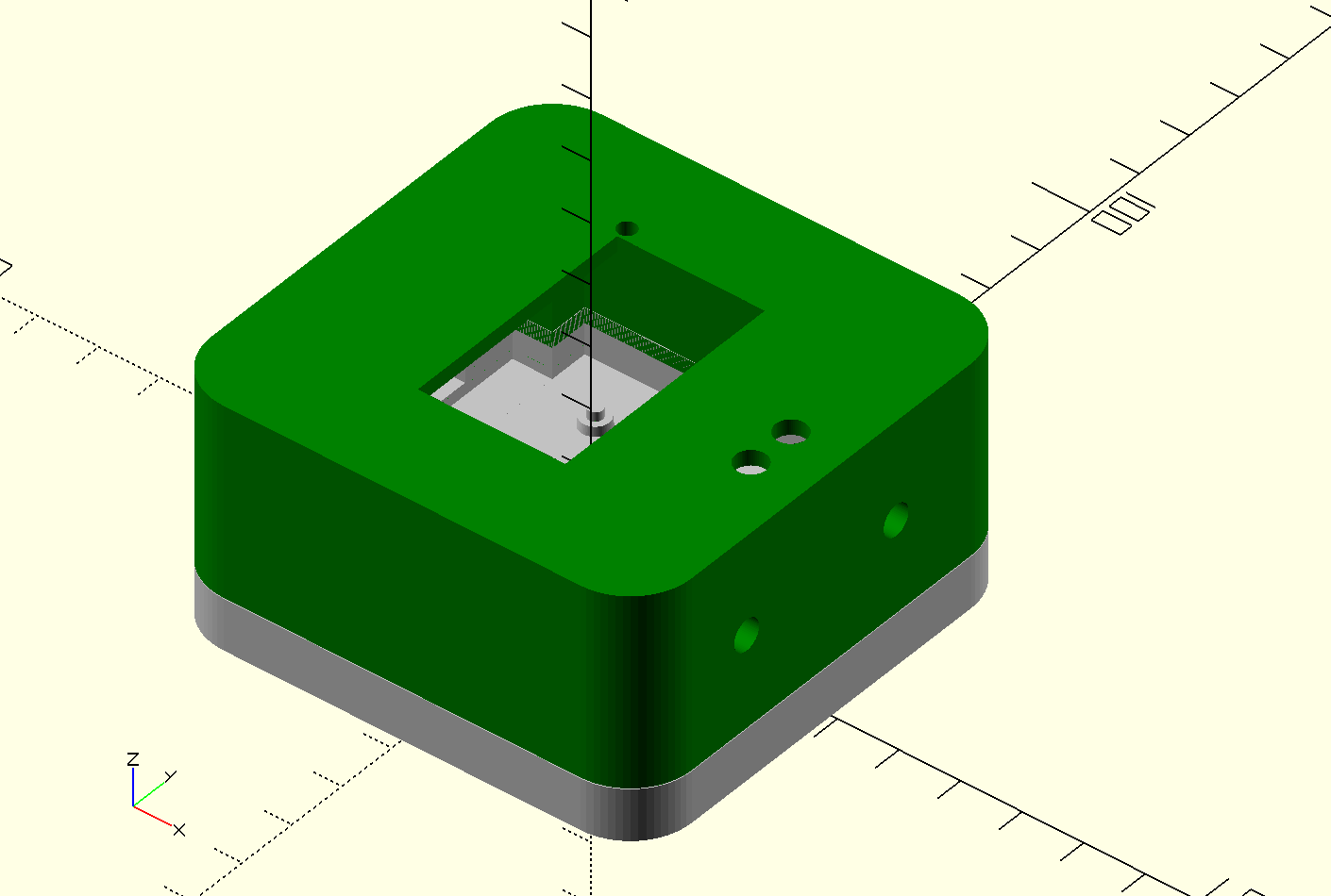 Arduino project box configurable