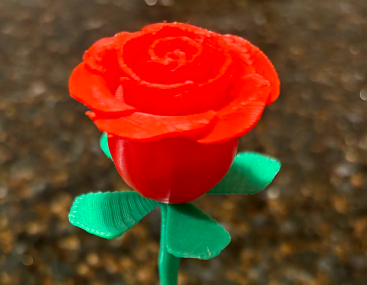 La Rose from Le Petit Prince (The Little Prince)