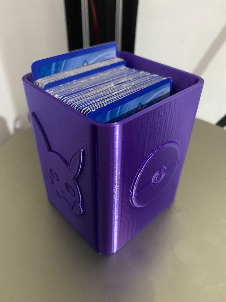 Pokemon cards holder