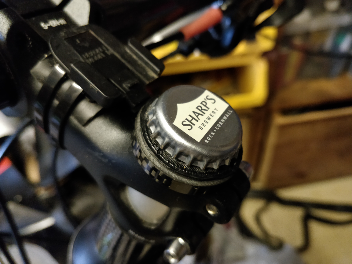 Bike Stem Bottle Top Cap