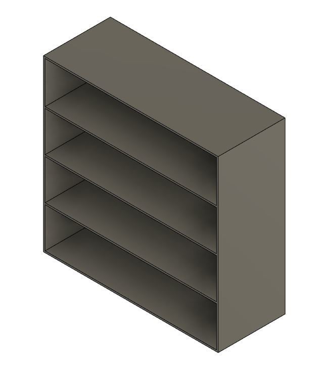 1:18 Shelf/Bookcase