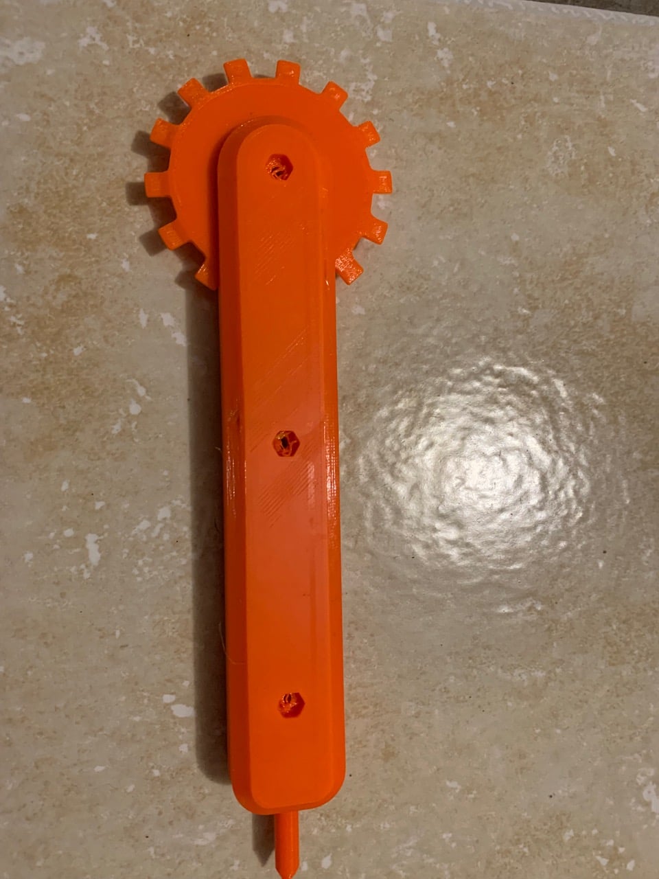 Cardboard folding tool