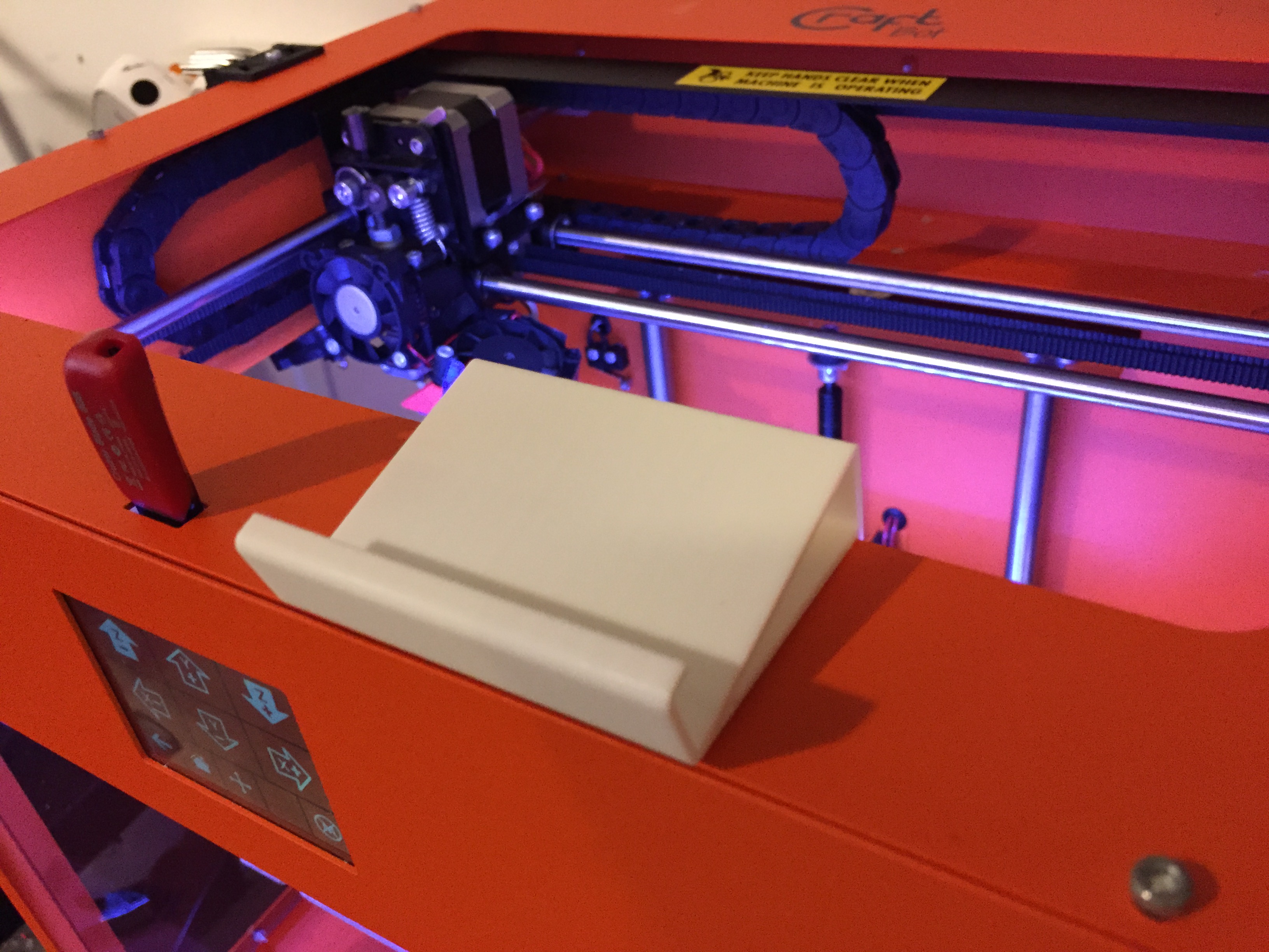 iPhone stand for Craftbot