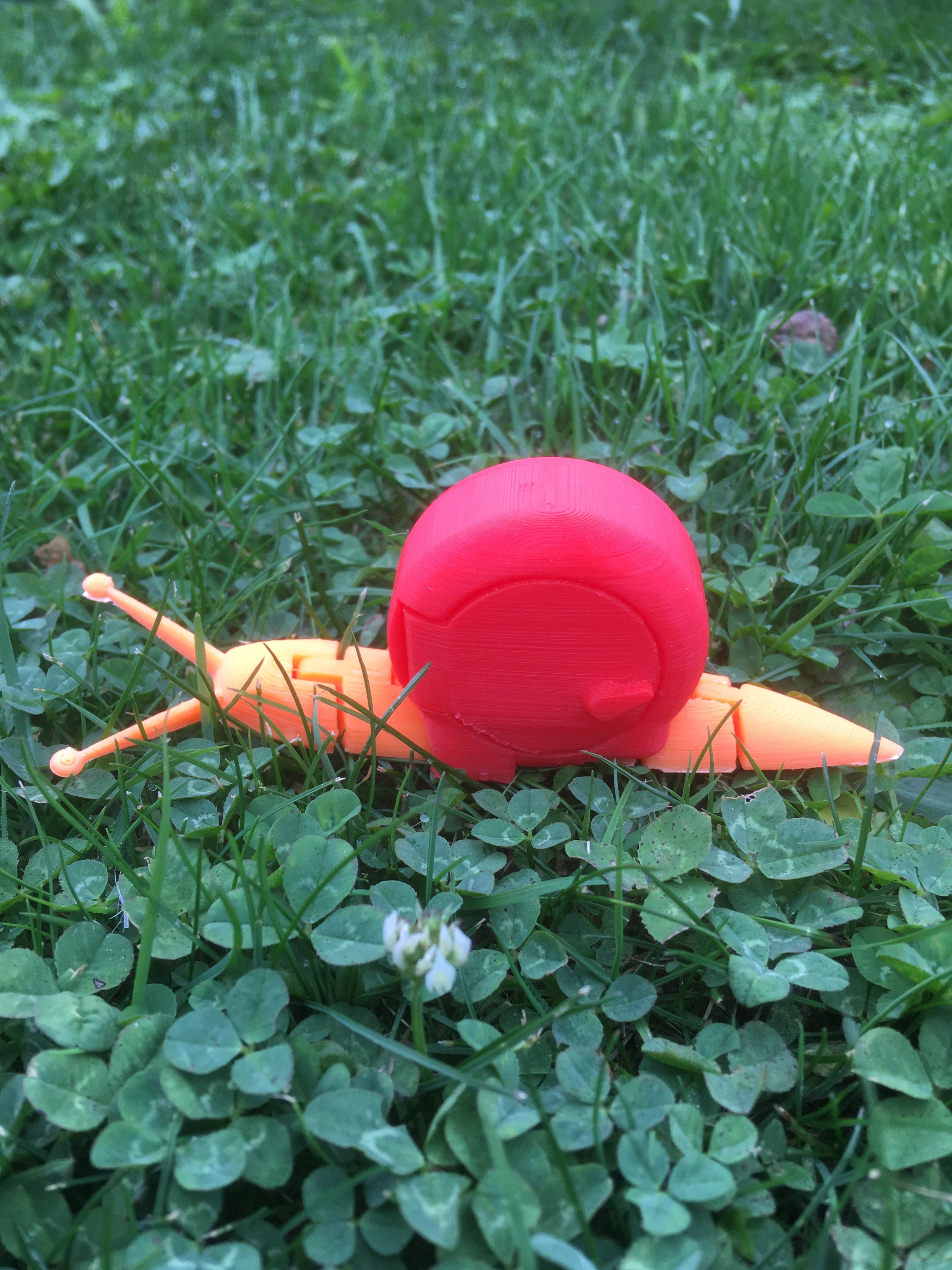 Clip on Snail Shell for the Articulated Slug.