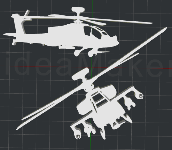 Apaches 2D Wall Art