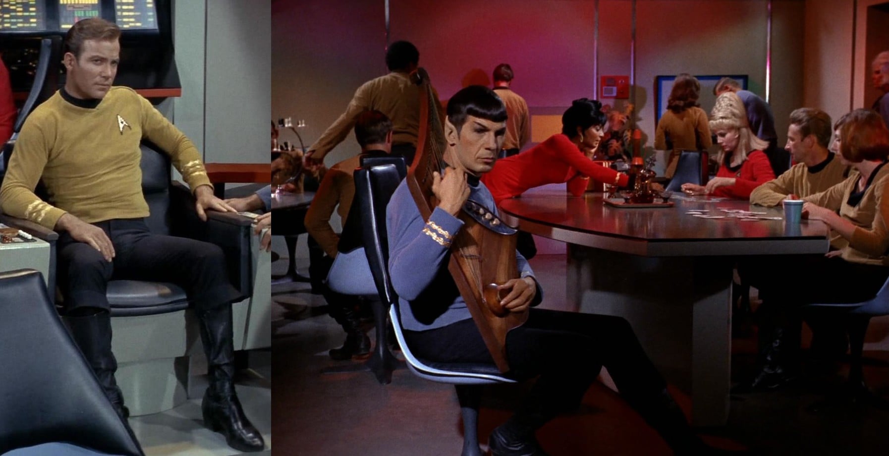 TOS Male Sitting Legs for Playmates figures