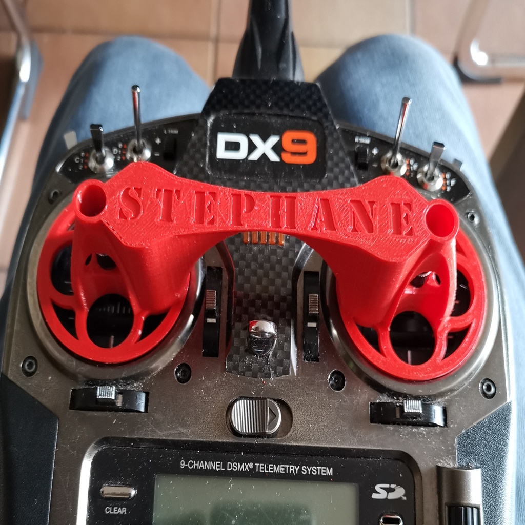Spectrum DX9 Protection de manches radio by docman