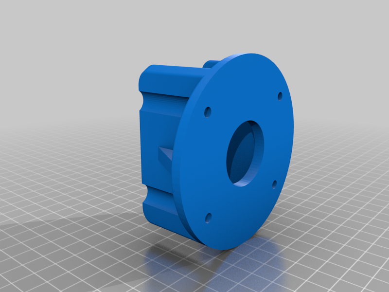 Dado Slot Guide for Makita Router RT0701C - Centers router bit on 2" nominal Material (1.5")