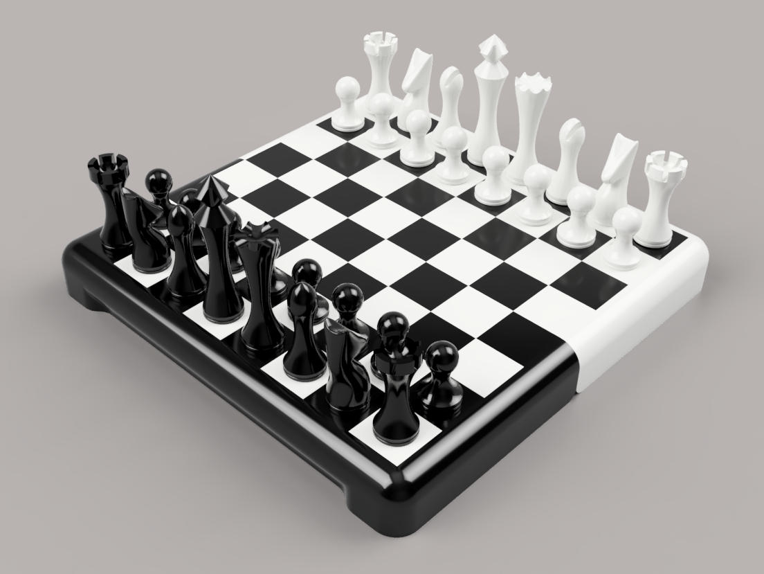 Chess Set with box